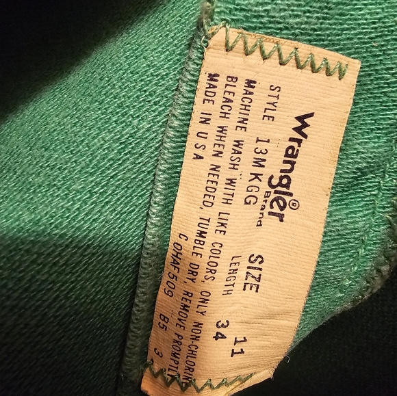 Vintage Wrangler 13MKGG - Picture 4 of 5